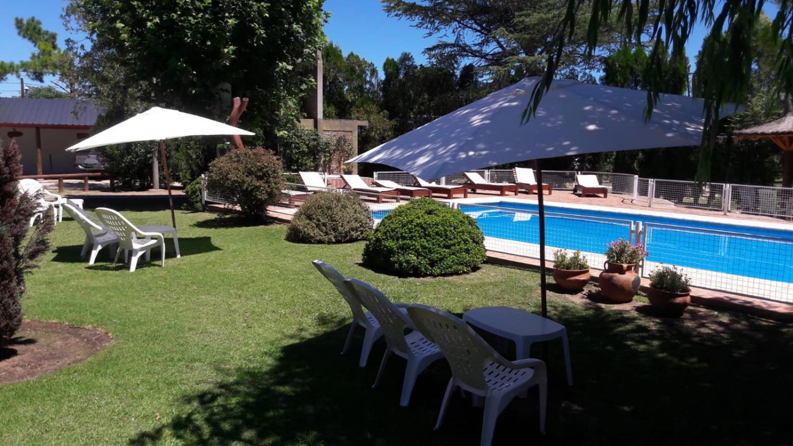 Cabanas Viejo Vivero مينا كلافيرو المظهر الخارجي الصورة